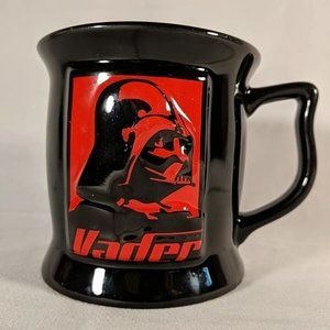 Vintage Vader Star Wars Darth Vader Mug 2005 Lucasfilm Ltd.